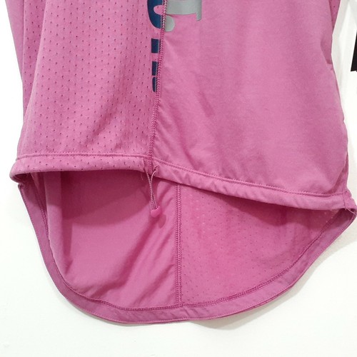 Nike Dri Fit Womens Pink Short Sleeve Scoop Neck Running T Shirt Size Small - Picture 4 of 10