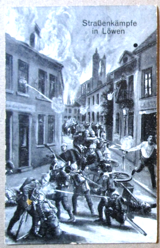WW1 german patriotic postcard