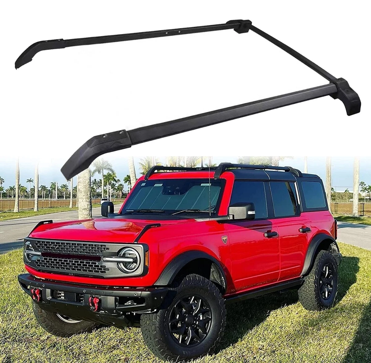 Roof rack for 2024 2021 ford bronco