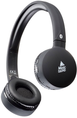 Cuffie Bluetooth senza fili Wireless Microfono Nero Cellular Line  BTMUSICSOUNDK | eBay