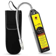 AC Sniffer Halogen Freon Gas Refrigerant Leak Detector for Car Air Conditioner.