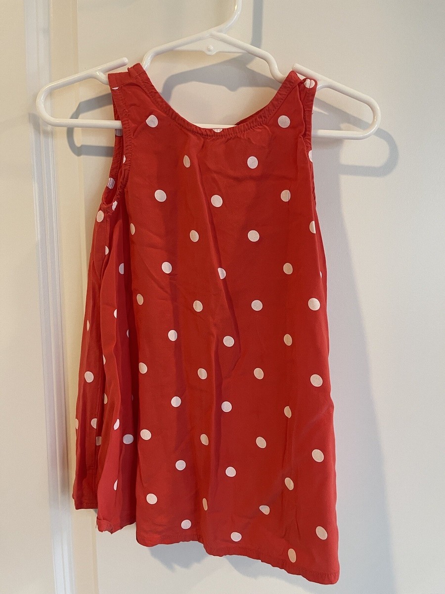 old navy red polka dot dress midi red floral motif old navy comfy dress - size