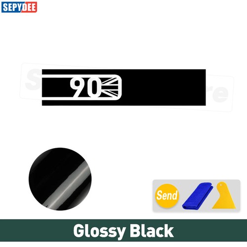 Union Jack Edition Hood Bonnet Sticker For Land Rover Defender L663 90 110 130 - Bild 7 von 24