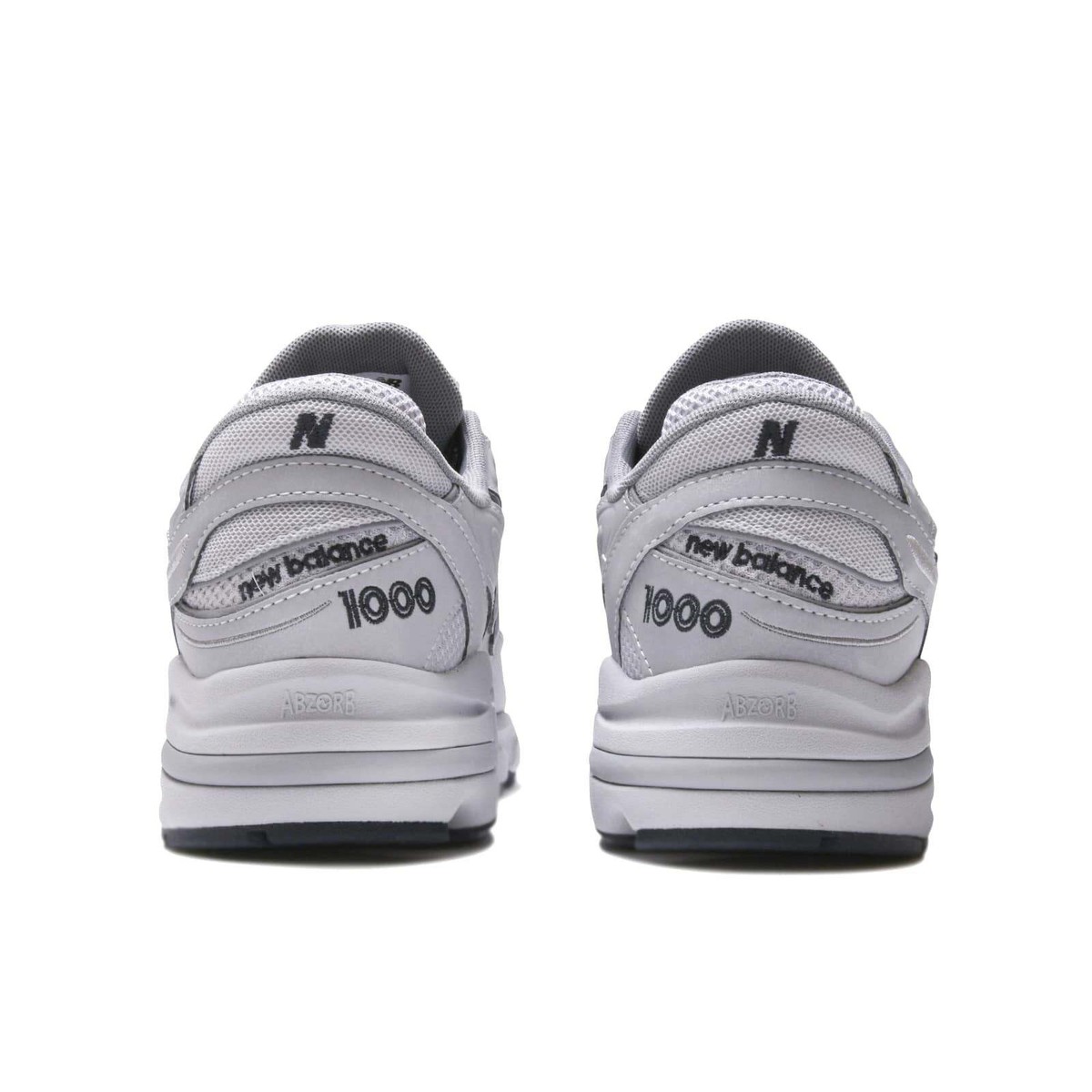 New Balance M1000 TE Gray Reflective width D M1000TE Men's Size | eBay