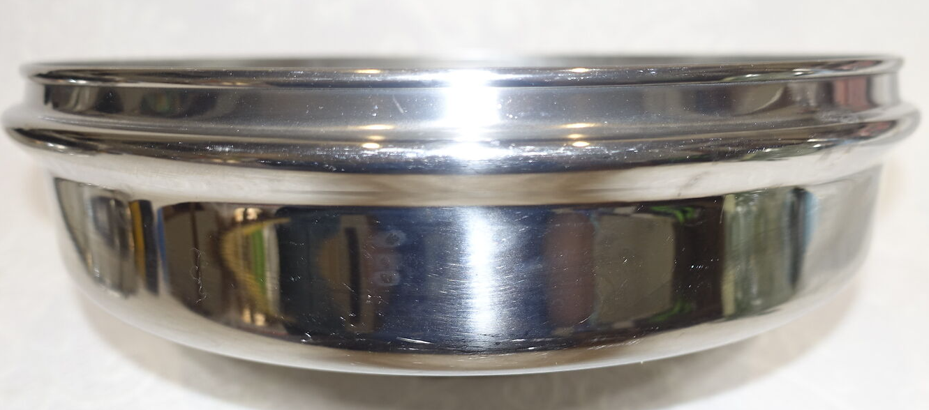 Farberware Electric Skillet 344 Replacement 12" Dome Lid Stainless