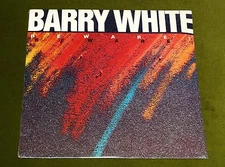 BARRY WHITE BEWARE LP *RARE* UNLIMITED GOLD REPRESS EDITION CBS RECORDS SEALED