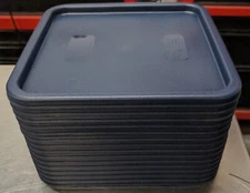 Lot of 15 Cambro SFC12 Lid, Square, 12/18/22 QT