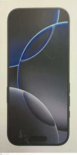 Lot of 5 Original  Apple Empty Box iPhone 16 Pro Black Titanium