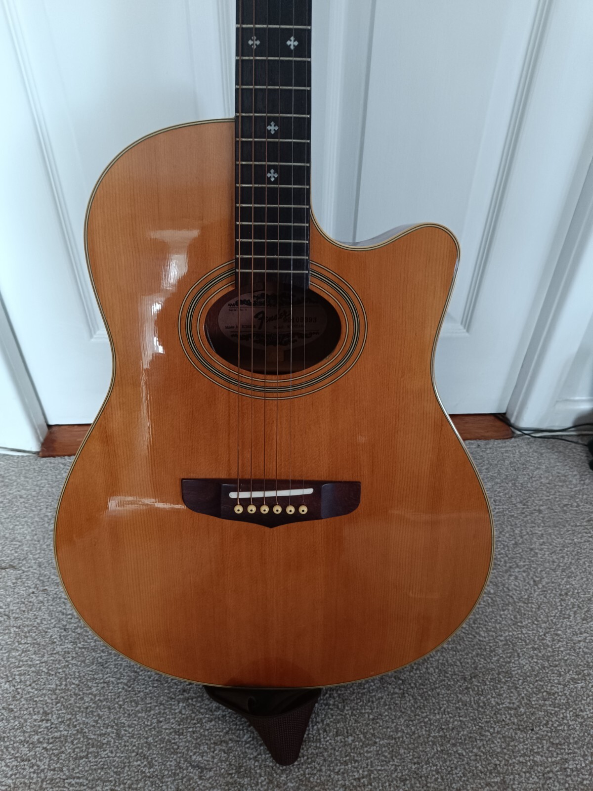 Rare Fender Montara Electro Acoustic Guitar eBay