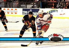 1991-92 Stadium Club Proof #100 Jody Hull
