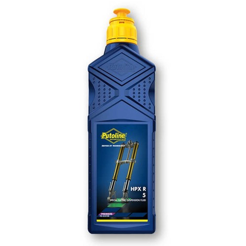 1L Olio Forcella 5W Enduro Cross Atleti MX ad Alte Prestazioni Putoline Hpx R