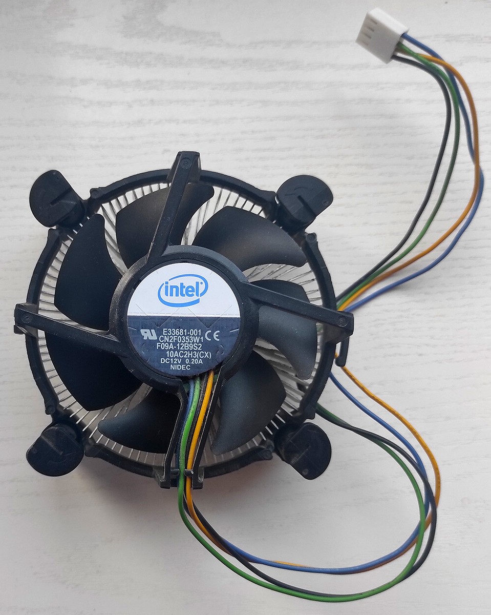 Intel E33681-001 Socket LGA 775 CPU fan cooler with heatsink 40