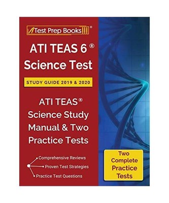 ATI TEAS 6 Science Test Study Guide 2019 & 2020: ATI TEAS Science Study Manual &
