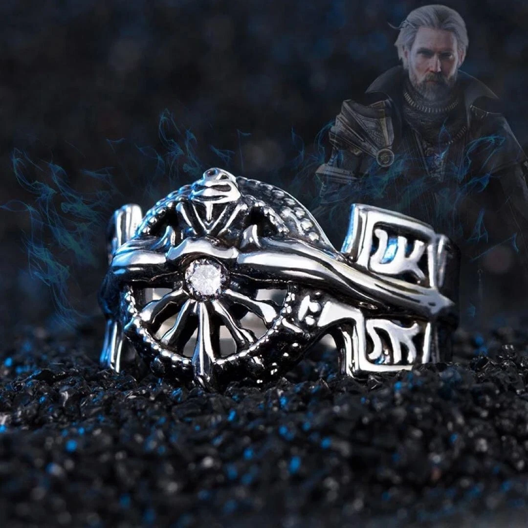 FINAL FANTASY XV 15 Square ENIX Ring of the Lucii free size Zinc alloy