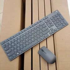 Original Lenovo Yoga A940 2.4G Wireless Metal Keyboard & Mouse Set Super Thin