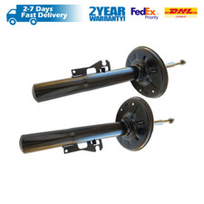 Pair Front Shock Absorbers Struts Fit 1999-2005 Porsche 911 996 996t Carrera RWD