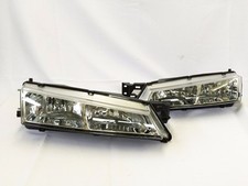 JDM SILVIA S14 14 240SX 95-99 KOUKI HEADLIGHT LIGHTS Chrome NEW JAPAN