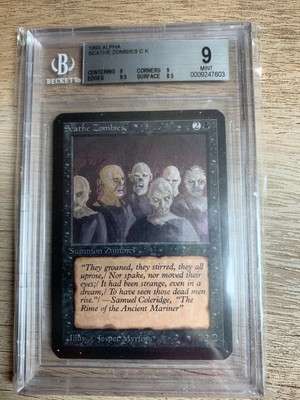 4x Scathe Zombies MTG Unlimited NM Magic Regular