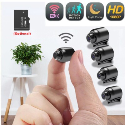 Camara De Seguridad HD Wifi Inalambrica Para Casa Interior Con Microfono y Video