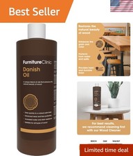 Danish Oil 17oz | Professional Quality Wood Care for Interior & Exterior Use