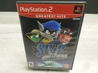 Sly 2: Band of Thieves Greatest Hits Sony PlayStation 2 PS2 Video Game NO MANUAL