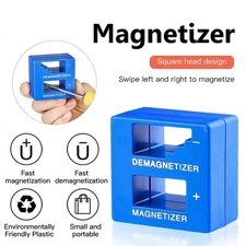 MAGNETIZER DEMAGNETIZER MAGNETIC TOOL FOR SCREWDRIVER TIPS SCREW BITS PICK UP
