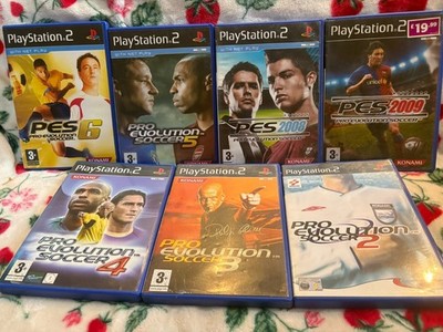 Sony PS2 PES Pro Evolution Soccer Bundle 2 3 4 5 6 2008 2009 PAL getestet