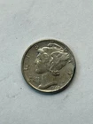 1940 Mercury Dime AU