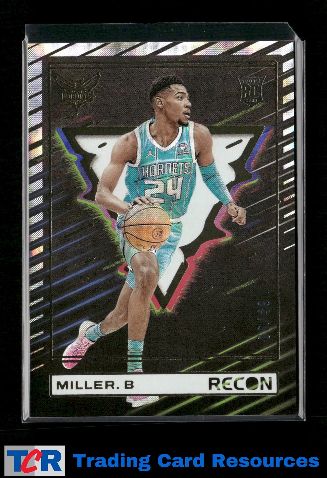 2023-24 Panini Recon #233 Brandon Miller Holo Effect #/49
