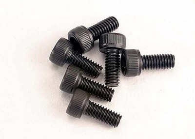 Traxxas 1/16 E-Revo XL2.5 * Cap Head Machine Screws, 2.5x6mm * 3215