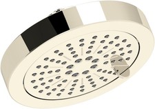 Rohl 60126MF6PN 6" 6-Function Showerhead - Polished Nickel