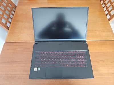 MSI GF75 THIN 10UE 17.5'' RTX3060 Laptop