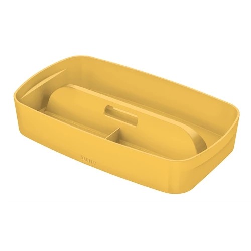 Leitz MyBox Cosy Organiser Tray with handle Small Storage 52660019