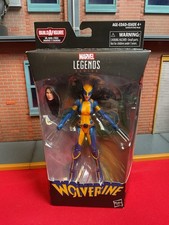 Hasbro Marvel Legends Wolverine X-23 6  Sauron BAF