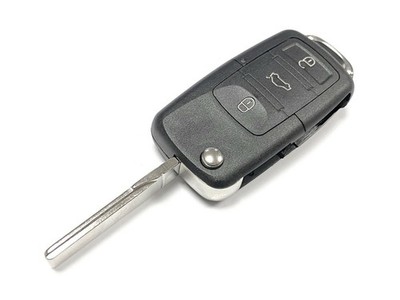 RFC 3 button flip key case for VW Volkswagen Scirocco remote