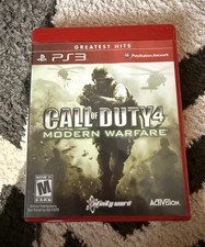 Activision Call of Duty 4 Modern Warfare Greatest Hits PS3 M NTSC-U/C 2007