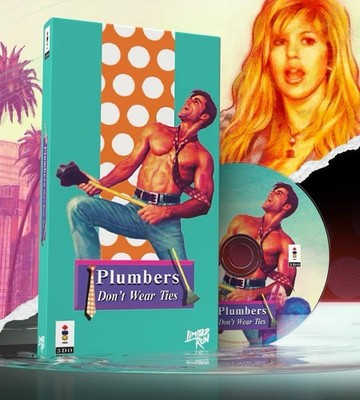 Limited Run 3DO Reproduction: Plumbers Don't Wear Ties