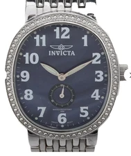 Invicta 4767 Analog Stainless Steel Wristwatch