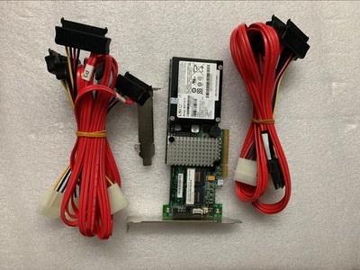 LSI SAS 9260-8i RAID controller +SFF-8087 to SFF-8482 +BBU   #qm