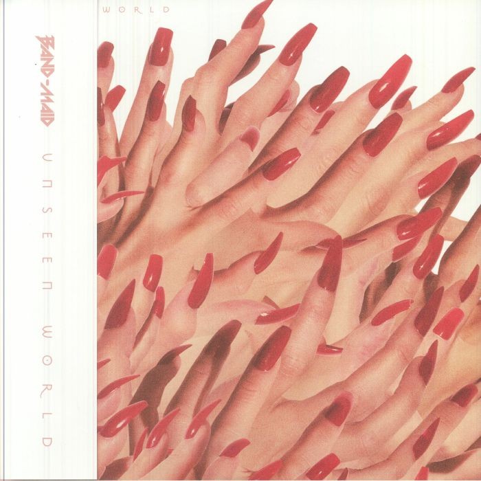 BAND MAID - Unseen World - gatefold red vinyl 2xLP + insert with obi-strip