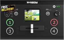 Mini Video Mixer Switcher with 4 X HDMI Inputs 2K Input/Output Real Time.....