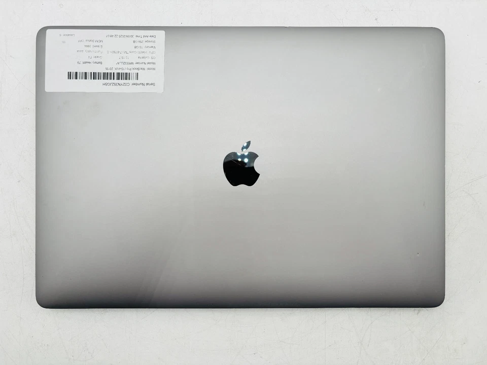 Apple MacBook Pro 15 2018/сенсорная панель - i7 8750H 16 ГБ 256 ГБ SSD macOS Cataina - Изображение 2 из 3
