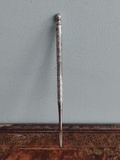 Antique Victorian Silver Metal Sea Food Crab Lobster Seafood Pick Cracker Scoop