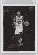 2015-16 Panini Noir Black and White Rookies 84/99 Jonathon Simmons Rookie RC 9w4