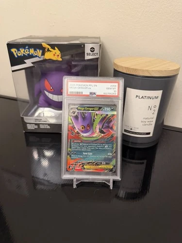 PSA 10 Mega Gengar EX 056/094 Phantasmal Flames 2025 Pokemon GEM MINT