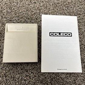 Atari  2600  Zaxxon   Game and Manual  Tested