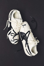 NUEVO CON ETIQUETAS ANTHROPOLOGIE PUMA x ROSÉ BLACKPINK Speedcat Arco Cuero Tenis Mujer 6