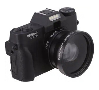 New Vivitar 4K Ultra HD 20MP Digital Camera
