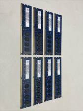 Lot of 8 Nanya NT2GC64B88G0NF-CG 2GB PC3-10600 DDR3-1333MHz DIMM Desktop Memory