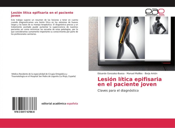 LesióN LíTica Epifisaria En El Paciente Joven Claves Para El DiagnóStico Buch-image
